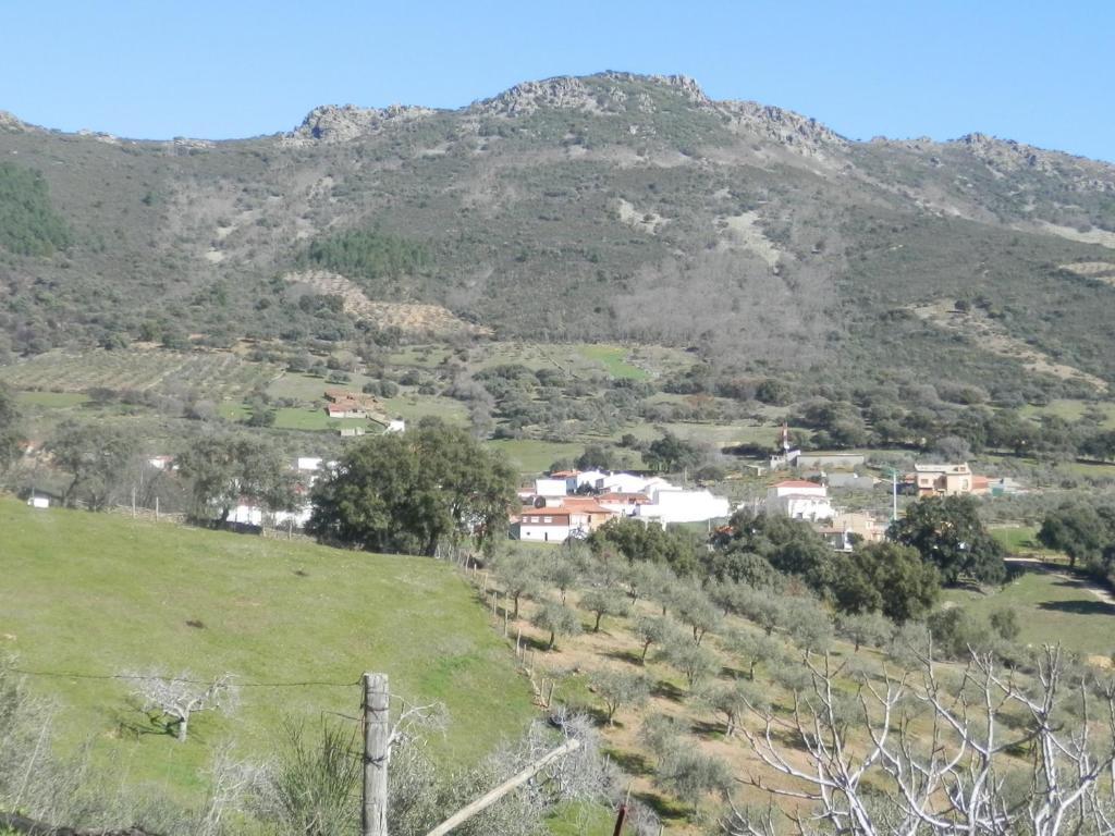 Apartamentos Rurales En Plena Sierra La Calera 외부 사진
